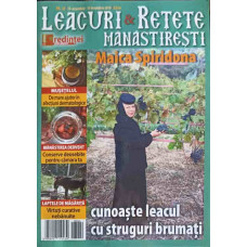 LEACURI & RETETE MANASTIRESTI NR.24 10 OCTOMBRIE - 10 DECEMBRIE 2018