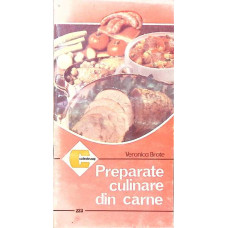 PREPARATE CULINARE DIN CARNE
