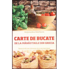 CARTE DE BUCATE DE LA MANASTIRILE DIN GRECIA