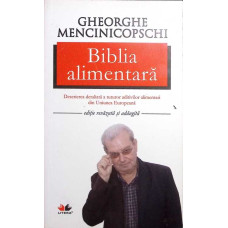 BIBLIA ALIMENTARA