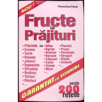 FRUCTE IN PRAJITURI