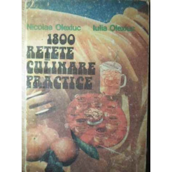1800 RETETE CULINARE PRACTICE