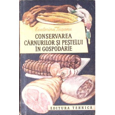 CONSERVAREA CARNURILOR SI PESTELUI IN GOSPODARIE