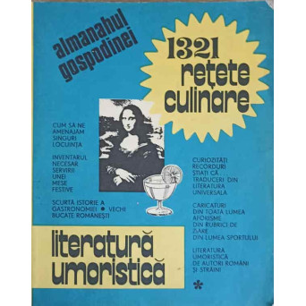 ALMANAHUL GOSPODINEI. 1321 RETETE CULINARE
