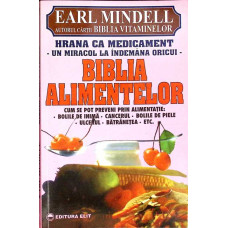 BIBLIA ALIMENTELOR