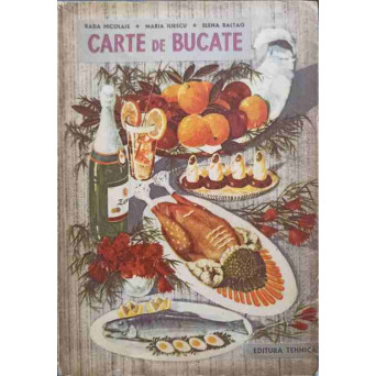 CARTE DE BUCATE