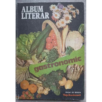 ALBUM LITERAR GASTRONOMIC