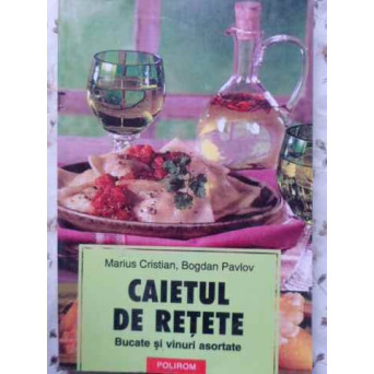 CAIETUL DE RETETE