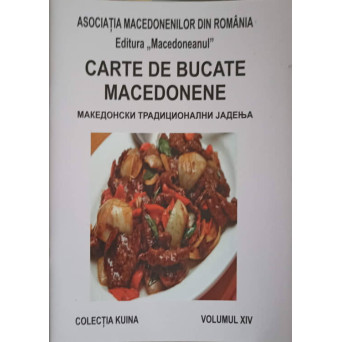 CARTE DE BUCATE MACEDONENE VOL.14