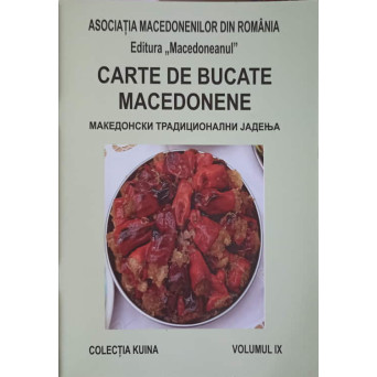CARTE DE BUCATE MACEDONENE VOL.9