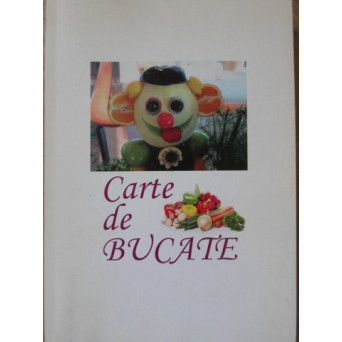 CARTE DE BUCATE