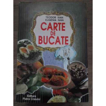 CARTE DE BUCATE