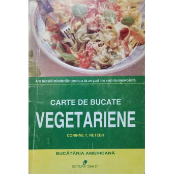 CARTE DE BUCATE VEGETARIENE. BUCATARIA AMERICANA