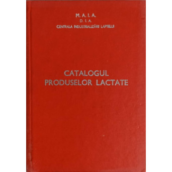 CATALOGUL PRODUSELOR LACTATE