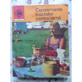 CONSERVAREA FRUCTELOR PENTRU IARNA