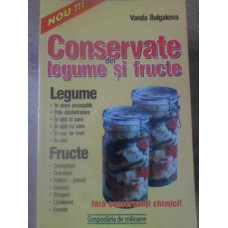 CONSERVATE SIN LEGUME SI FRUCTE
