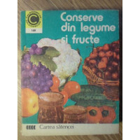 CONSERVE DIN LEGUME SI FRUCTE CONSERVE DIN LEGUME SI FRUCTE