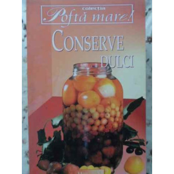 CONSERVE DULCI