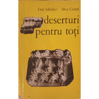 DESERTURI PENTRU TOTI DESERTURI PENTRU TOTI