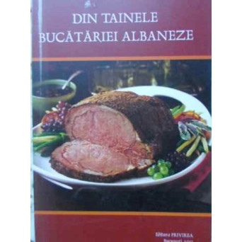 DIN TAINELE BUCATARIEI ALBANEZE