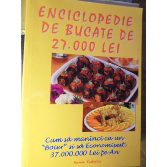 ENCICLOPEDIE DE BUCATE