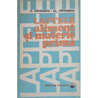 LAPTELE, ALIMENT SI MATERIE PRIMA