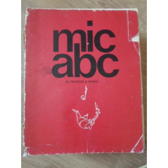 MIC ABC DE PROTECTIE A MUNCII PENTRU INDUSTRIA ALIMENTARA