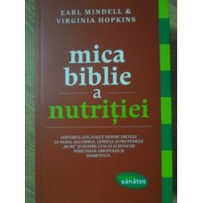 MICA BIBLIE A NUTRITIEI