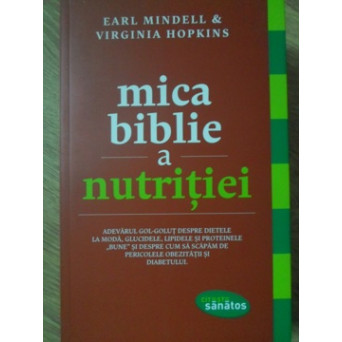 MICA BIBLIE A NUTRITIEI