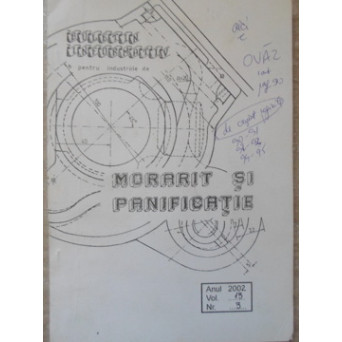 MORARIT SI PANIFICATIE. BULETIN INFORMATIV, ANUL 2002, VOL.13, NR.3