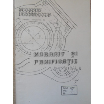 MORARIT SI PANIFICATIE. BULETIN INFORMATIV, ANUL 2003, VOL.14, NR.1