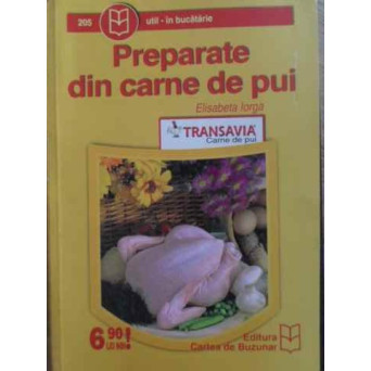 PREPARATE DIN CARNE DE PUI