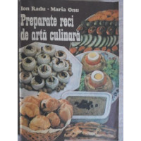 PREPARATE RECI DE ARTA CULINARA