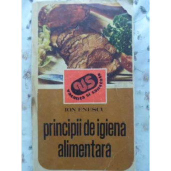 PRINCIPII DE IGIENA ALIMENTARA