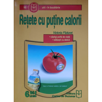 RETETE CU PUTINE CALORII