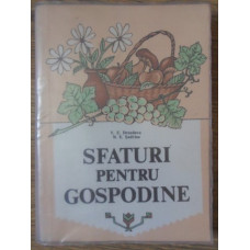 SFATURI PENTRU GOSPODINE