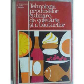 TEHNOLOGIA PRODUSELOR CULINARE, DE COFETARIE SI A BAUTURILOR