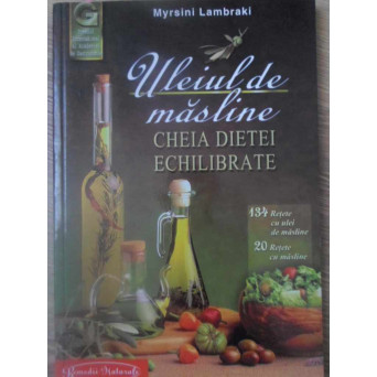 ULEIUL DE MASLINE CHEIA DIETEI ECHILIBRATE