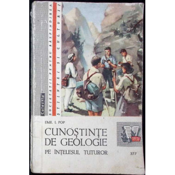 CUNOSTINTE DE GEOLOGIE PE INTELESUL TUTUROR