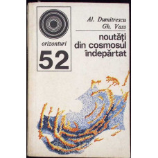 NOUTATI DIN COSMOSUL INDEPARTAT