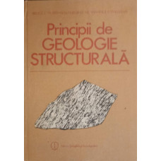 PRINCIPII DE GEOLOGIE STRUCTURALA