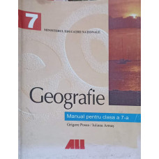GEOGRAFIE, MANUAL PENTRU CLASA A 7-A