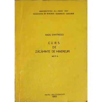 CURS DE ZACAMINTE DE MINEREURI ED. II-A