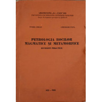 PETROLOGIA ROCILOR MAGMATICE SI METAMORFICE. LUCRARI PRACTICE PETROLOGIA ROCILOR MAGMATICE SI METAMORFICE. LUCRARI PRACTICE