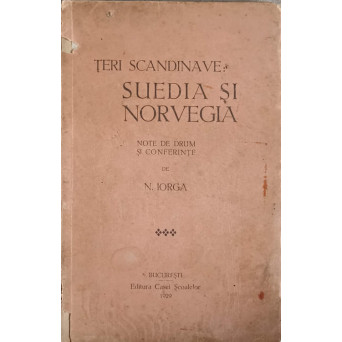 TARI SCANDINAVE: SUEDIA SI NORVEGIA