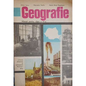 GEOGRAFIE. MANUAL PENTRU CLASA A IV-A