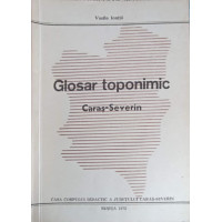 GLOSAR TOPONIMIC CARAS-SEVERIN GLOSAR TOPONIMIC CARAS-SEVERIN