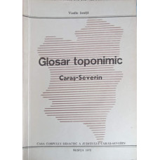 GLOSAR TOPONIMIC CARAS-SEVERIN