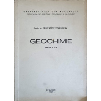 GEOCHIMIE