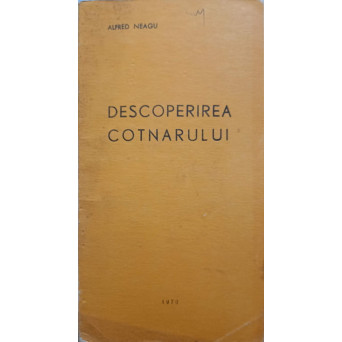 DESCOPERIREA COTNARULUI